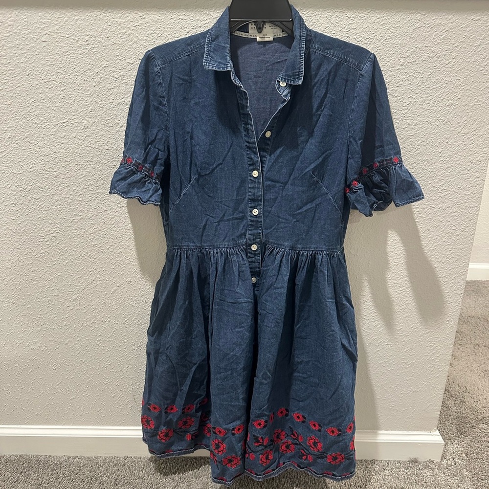 Kate Spade Broome Street Denim Dress